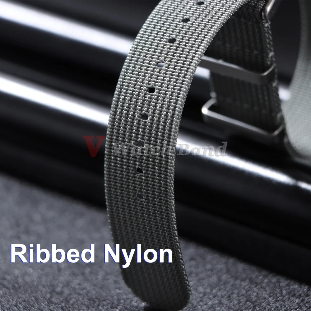 Brown Green Black Band Military Casual Watchband for Seiko Army Sport Bracelet 18mm 20mm 22mm Nylon Watch Strap Replacement Belt