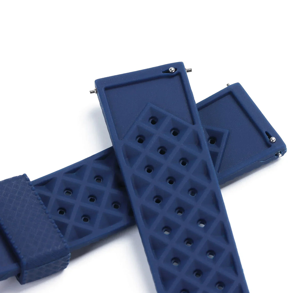 Tropic Strap for Seiko for Citizen for Oris Bracelst Tropical Silicone Strap Quick Release Watch Band 20mm 22mm