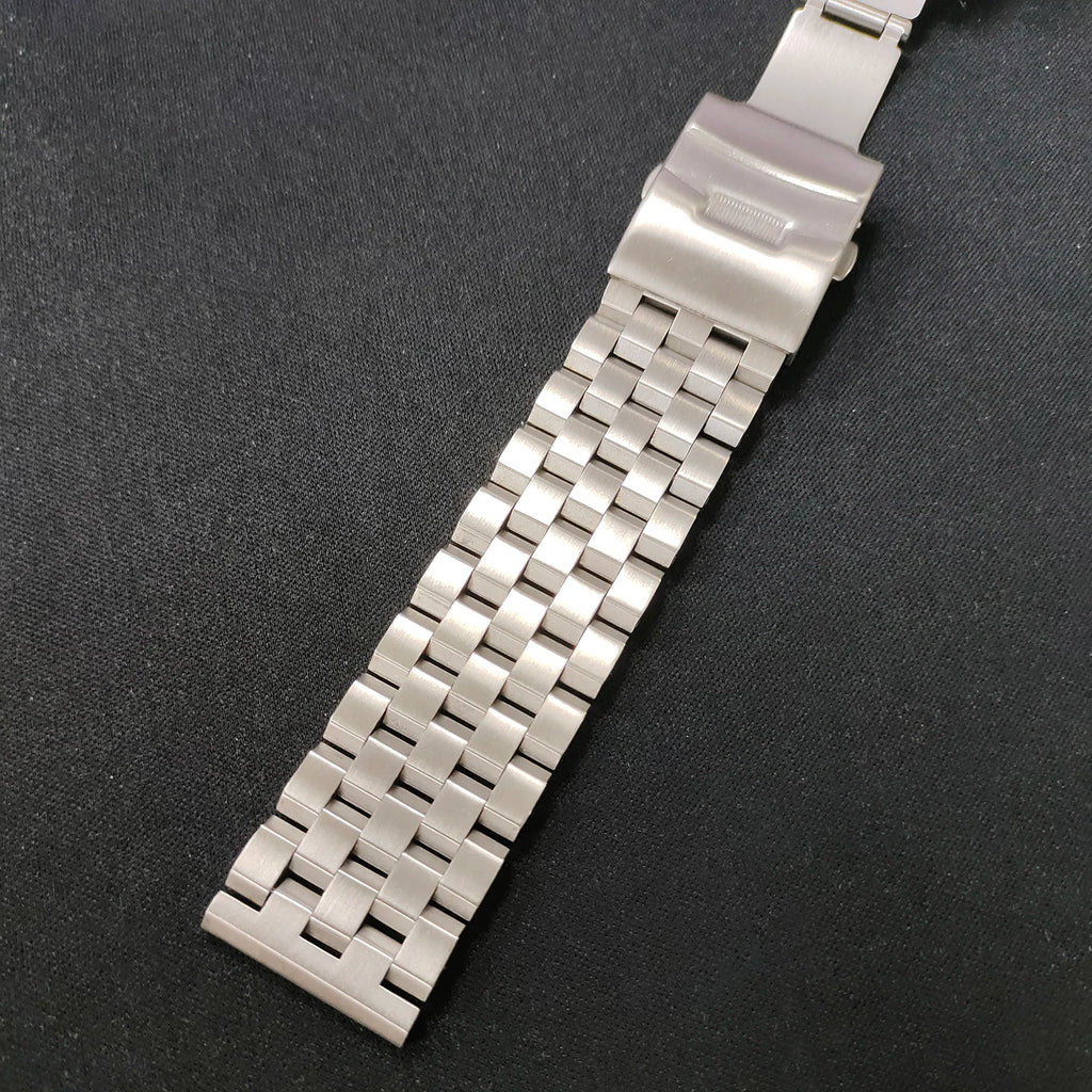 High Quality Full Solid Screw Stainless Steel Watch Band for SEIKO SKX007/009 SKX173/175 Wristband 18/20/22/24/26mm Bracelet