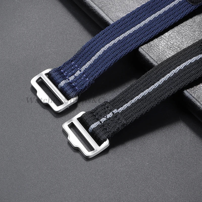 20mm 22mm Nylon Canvas Watch Strap for Tudor for Military Wrist Band for Seiko Men Women Sport Replacement Watch Band Bracelet