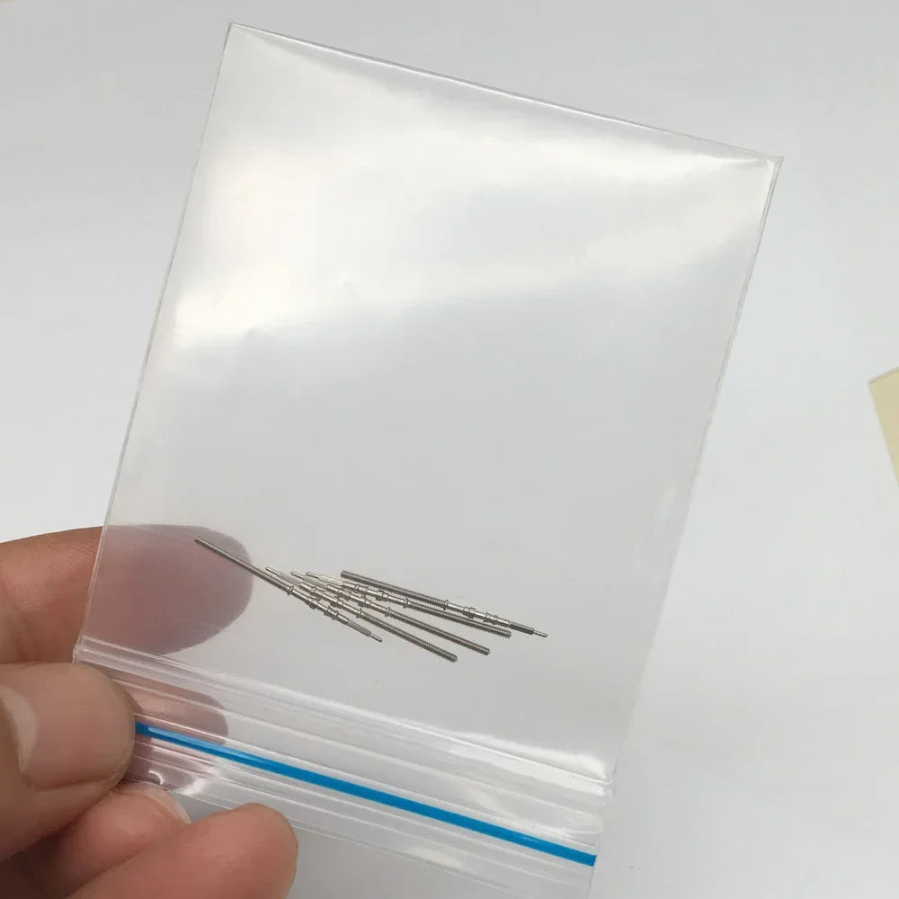 5pcs Watch Nh35a Movement Stem for SEIKONH35A NH36A Modification Replacement Parts Spare Stems Winding Stem Watch Movement Pin