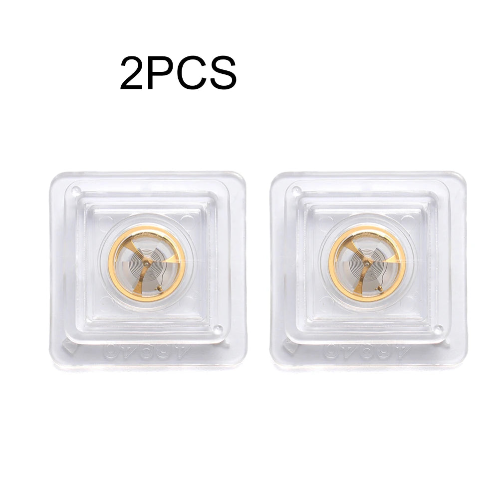 1pc 2pcs Watch Balance Wheel Replacement Part Watch Movement Balance Wheel Full Swing Hairspring ForWatchmaker Watch Repair Tool