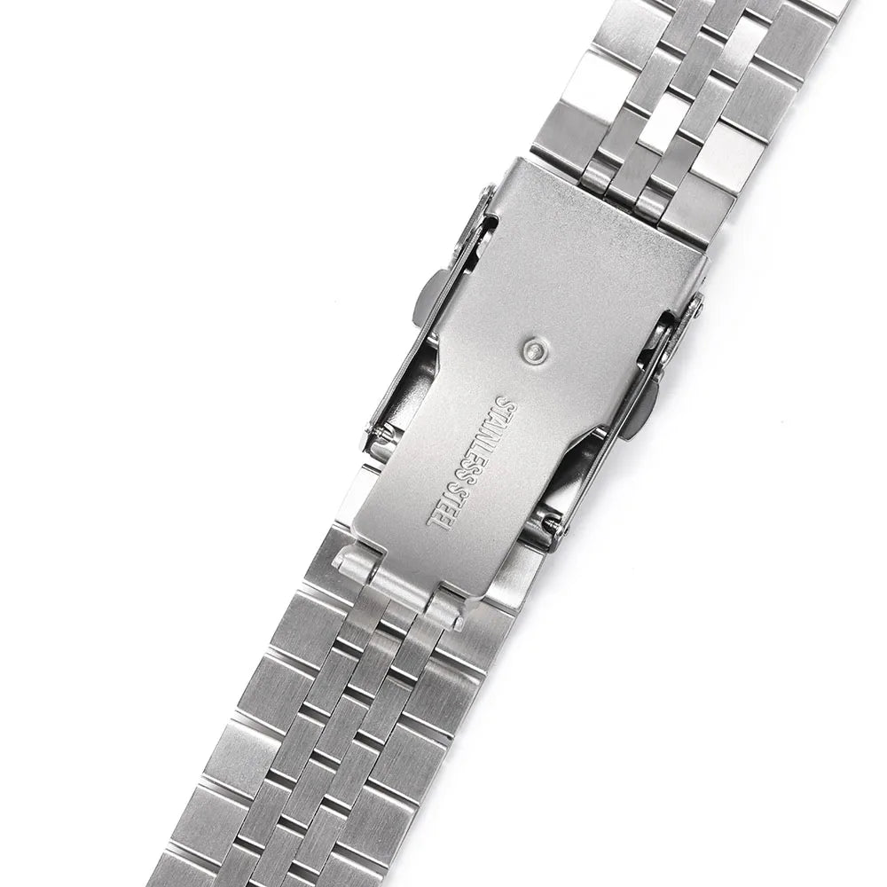 Watch Band for Seiko Solid Bracelet for Jubilee 316L Stainless Steel Straight End 18/19/20/21/22mm/23/24mm Watch Accessories