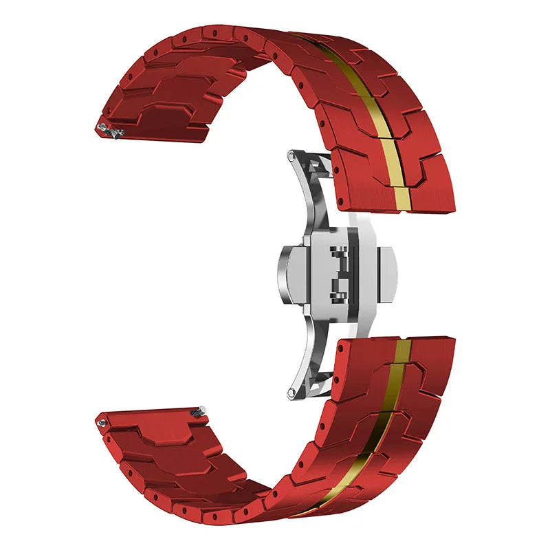 Metal Bracelet For Huawei Watch 5/GT6 46mm Band Smartwatch Accessories 22mm Correa For Huawei GT2 Pro GT4 GT6pro 46mm Watchband