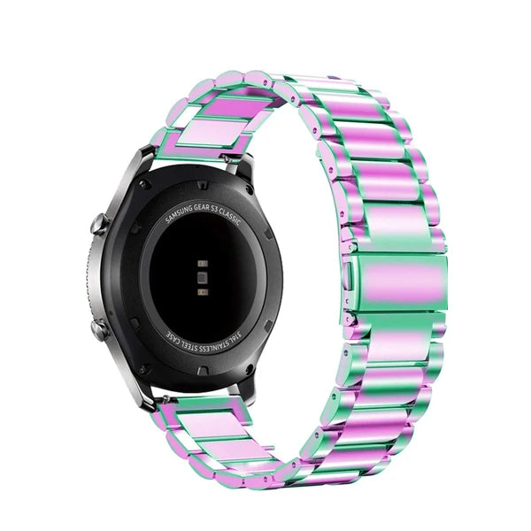 22MM Watch Band for Huami Amazfit GTR 4 3 Pro Bracelet Stainless Steel Metal Strap For Amazfit GTR4 GTR3 Wristband Accessories