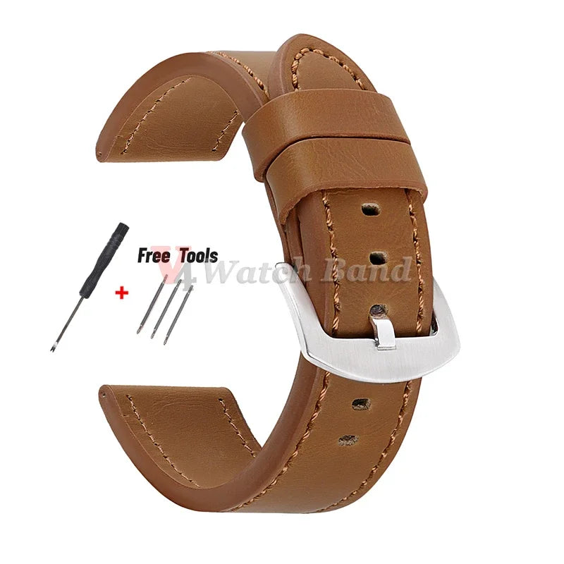 Fashion Watch Band for Omega Strap for Seiko Sport Vintage 18mm 20mm 22mm 24mm Watchband Army Sport Bracelet For Smartwatch