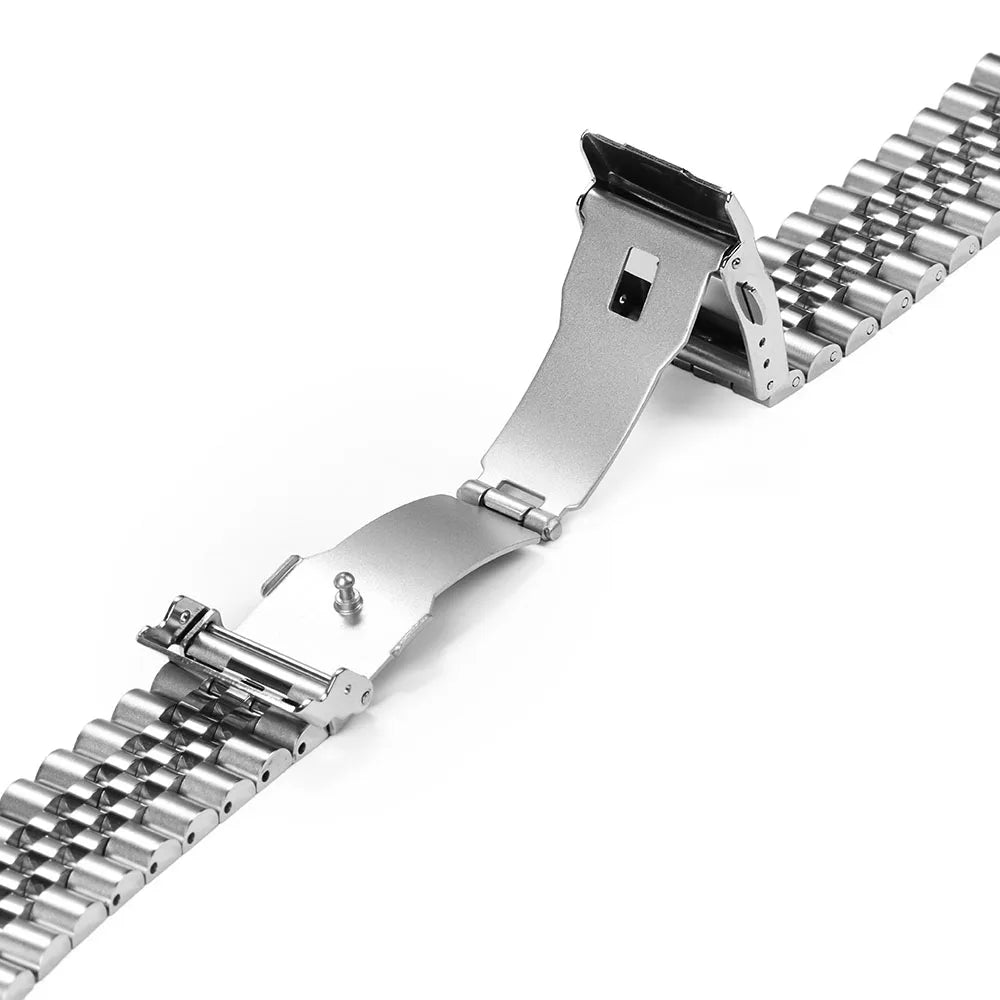 Watch Band for Seiko Solid Bracelet for Jubilee 316L Stainless Steel Straight End 18/19/20/21/22mm/23/24mm Watch Accessories