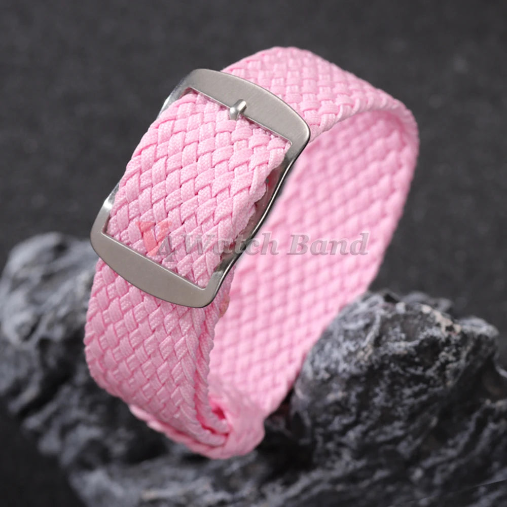 High Quality Nylon 18mm 20mm 22mm Watch Band for Seiko for Fossil for Oris Military Casual Watchband Army Sport Straps Replace