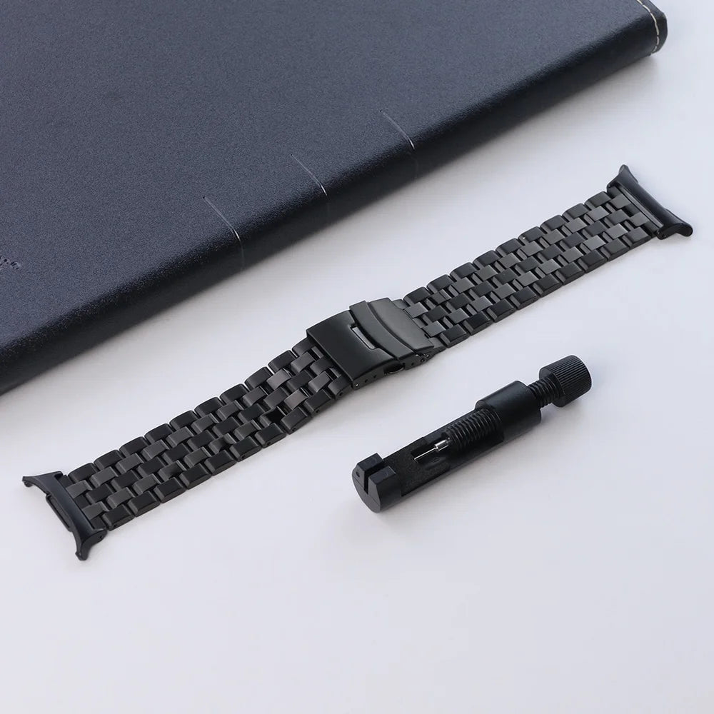 For Samsung Galaxy Watch Ultra Band Stainless Steel Bracelet For Galaxy Watch Ultra 47mm Correa Metal Business Watchband