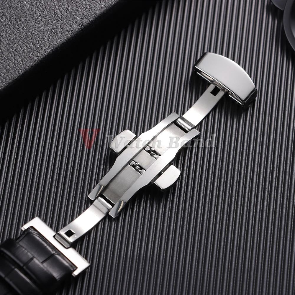 13mm 15mm 17mm 19mm 21mm 23mm Universal Leather Watch Strap Watchband for Men Women 12mm 14mm 16mm 18mm  20mm  22mm Watch Band