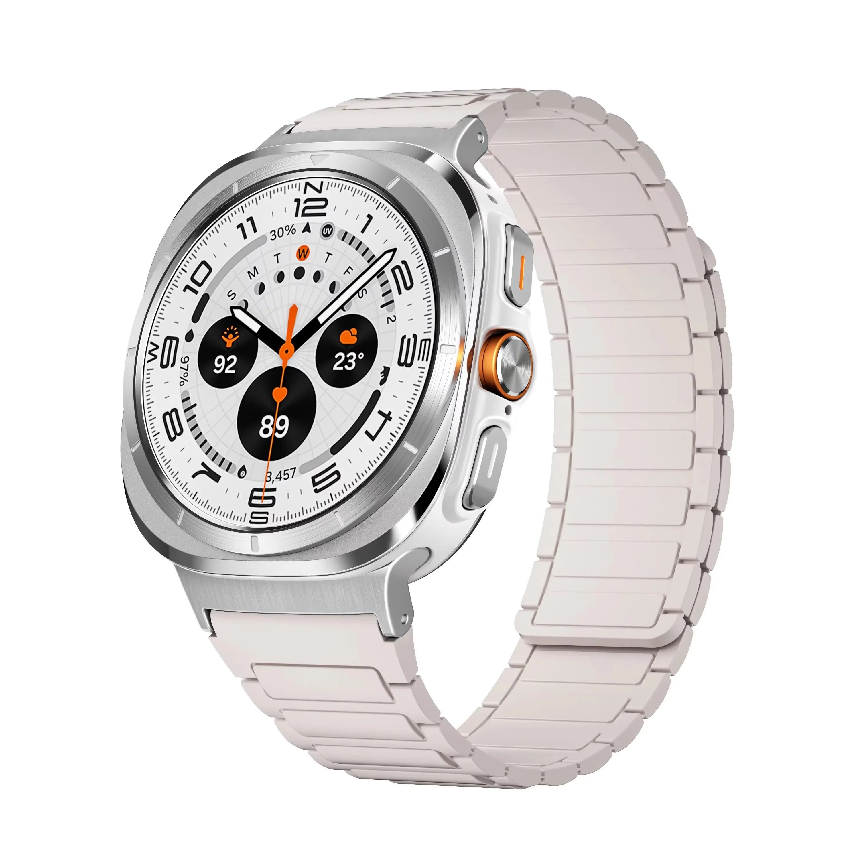 Magnetic Strap For Samsung Galaxy Watch Ultra 47mm Band Accessories Correa For Samsung Watch Ultra Bracelet Sport Wristband