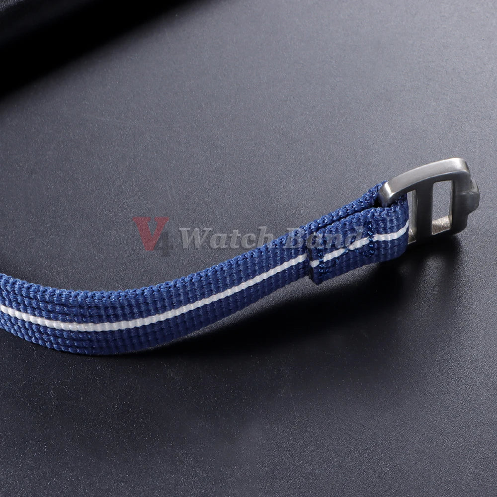 Nylon Strap for Tudor Military Sport Wrist Band for Seiko 20mm 22mm Canvas Watch Band for Omega Men Women Replacement Bracelet