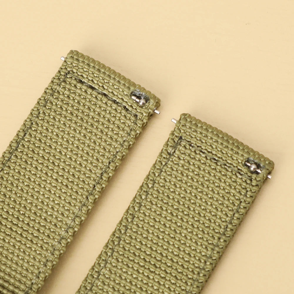 Quick Release Nylon Watch Band 18mm 20mm 22mm Replacement Strap Men Women Bracelet for Samsung Watch 6/5/4/3 for Huawei