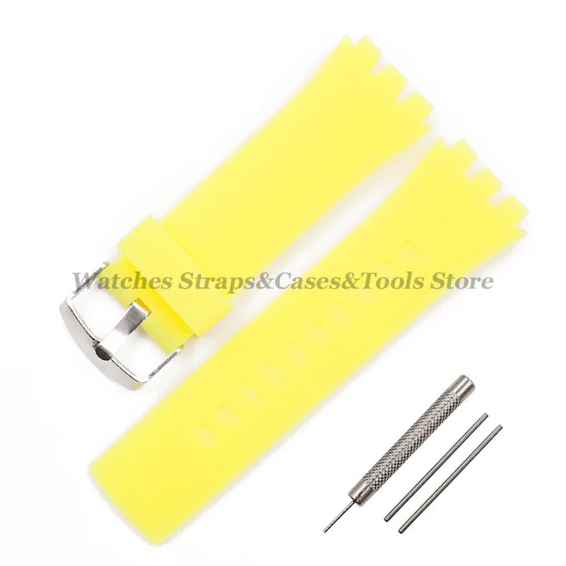 Rubber Watch Strap for SWATCH for TOUCH SURB100 SURW100 Silicone Watchbands 22mm Men Women Sports Bracelet Watch Accessories