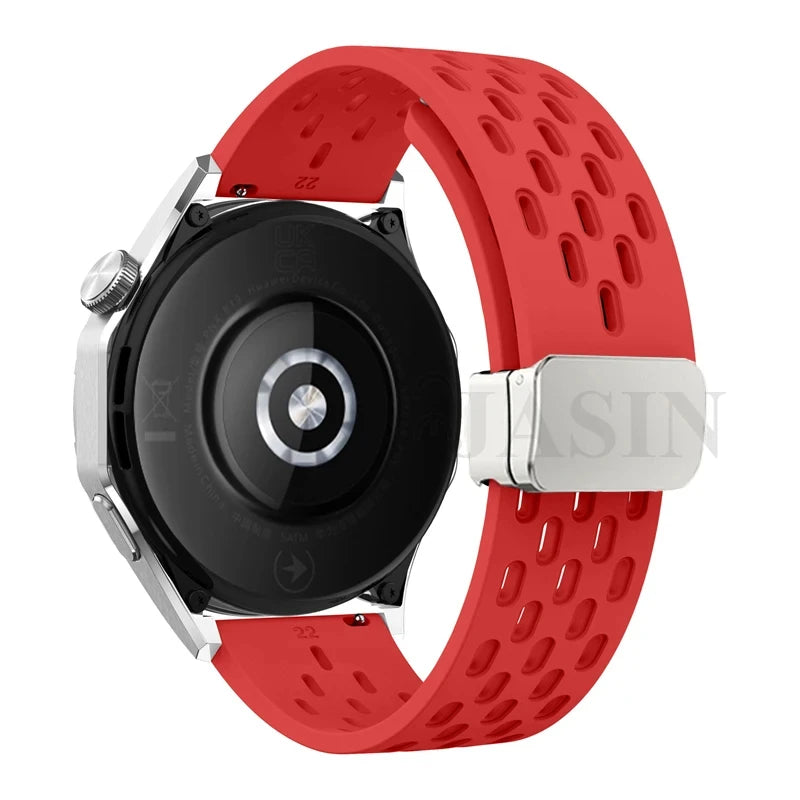 20mm 22mm Sport Bracelet For Redmi Watch 5 Active/Lite Silicone Wristband For Huawei GT5 46mm Xiaomi Watch S3 S1 Band Accessory