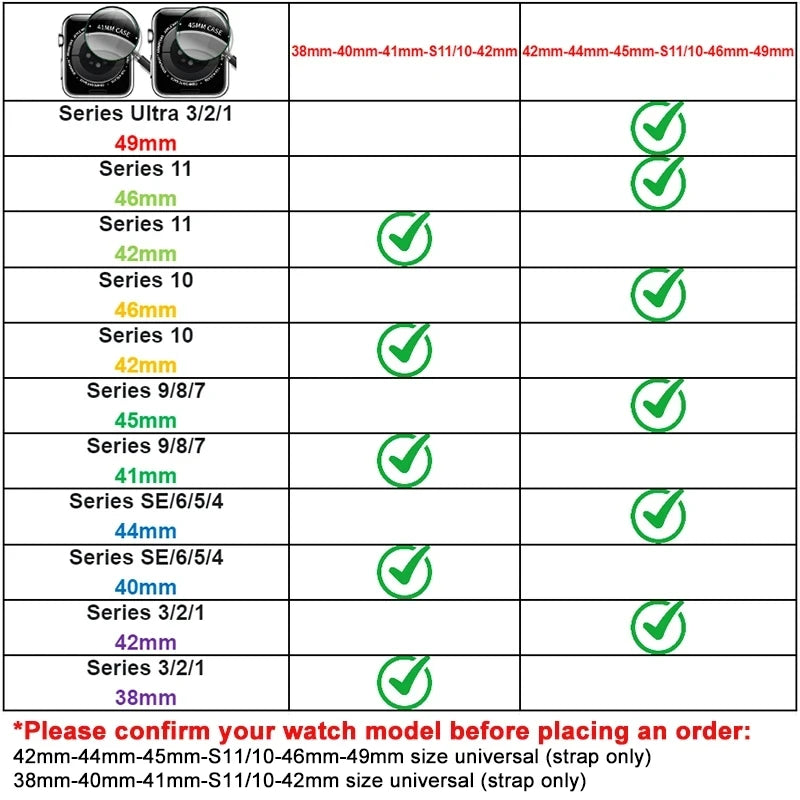 Sport Band For Apple Watch 11 10 42mm 46mm Ultra 3 49mm Nylon Loop Strap For Iwatch SE 3 40 44mm 9 2 8 7 38/41mm 45mm Watchand