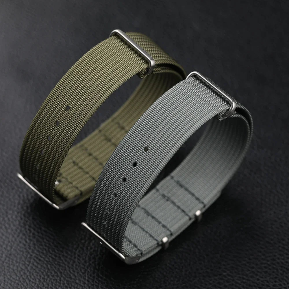 Nylon Watch Band for Omega 20mm 22mm 18mm Strap for Seiko Skx Turtle Military Watchband for Rolex Oyster Army Sport Bracelet