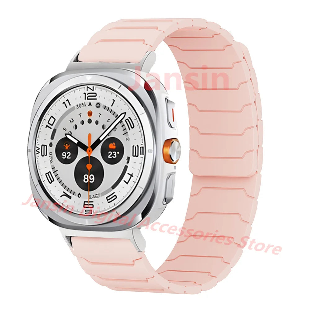 For Samsung Galaxy Watch Ultra Strap Magnetic Wristband Correa For Galaxy Watch Ultra 47mm Band Replaceable Watchband Accessory