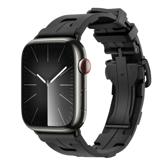 Kilim Single Tour Strap For Apple Watch 11 46 42mm Silicone Bracelet Band For Iwatch 10 9 8 se 49/45mm Sport Wristband Accessory