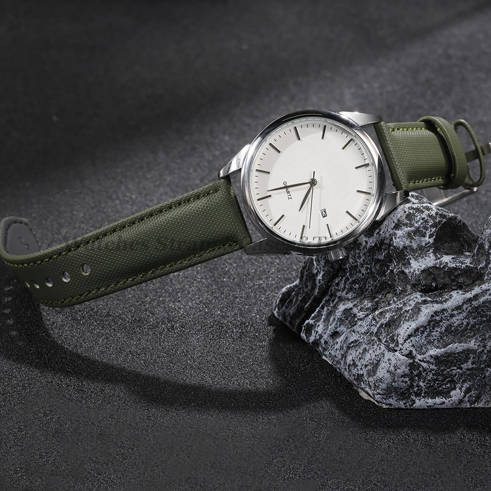 Sailcloth Nylon Watch Band 18mm 20mm 22mm for Huawei Watch Gt4 46mm Waterproof Fabric Watch Strap for Seiko Quick Release Belts