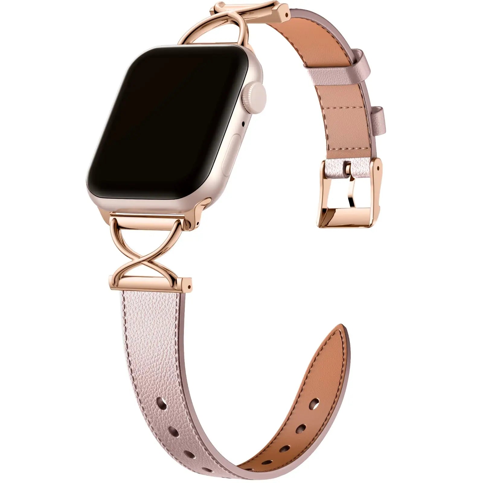 Women Band For Apple Watch Series 10 46/42mm Correa Luxury Bracelet Accessories For Iwatch Ultra 49mm 38/40/41mm Se 3 2 1 Strap