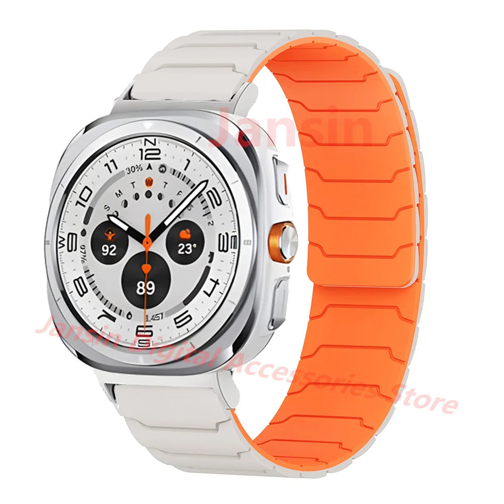 For Samsung Galaxy Watch Ultra Strap Magnetic Wristband Correa For Galaxy Watch Ultra 47mm Band Replaceable Watchband Accessory