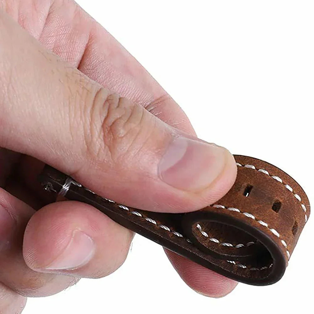 Watchband 18mm 19mm 20mm 21mm 22mm 24mm Wrist Belt for Huawei 42mm 46mm Black Yellow Brown Strap for Samsung Galaxy