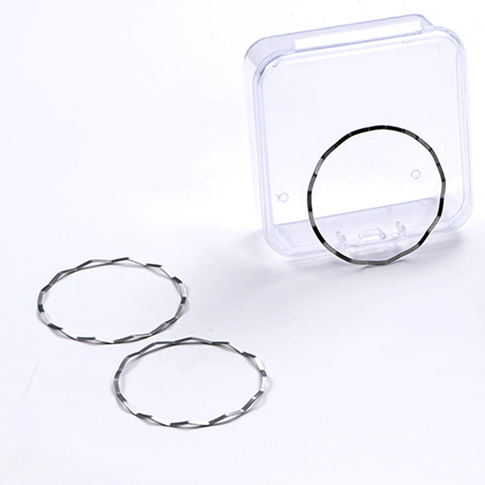 1/2/5/10 Pcs Watch Holding Ring for NH34 NH35 NH36 Movement 29.5mm Inner Cover Holder Fixed Fixing Metal Watches Accessories