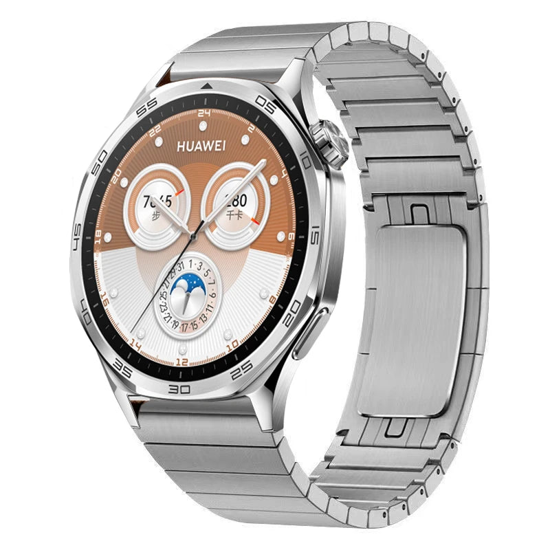 22mm Metal Band For Huawei GT5pro GT6 46mm Stainless Steel Strap For Huawei Watch GT6pro GT4 GT2e Watch 3 4pro Bracelet Correa