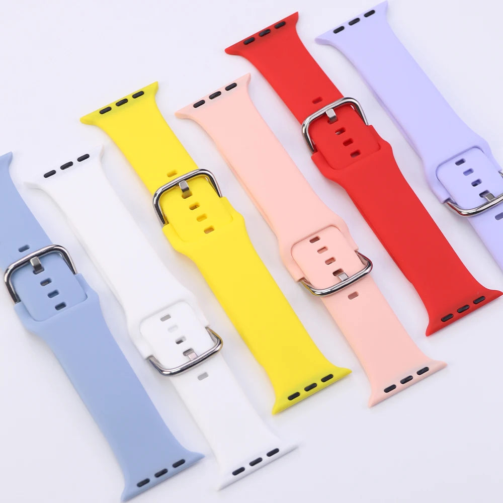 PC Cover Band For Apple Watch Series 10 42 46mm Ultra 49mm Strap Protector Case Smartwatch Accessory For Iwatch 9 8 41 44 45mm