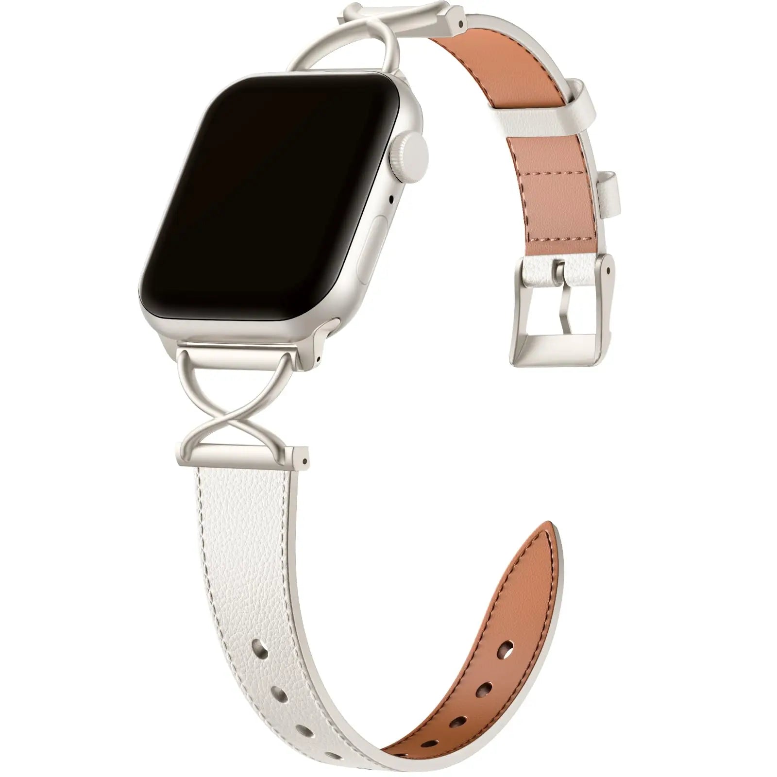 Women Band For Apple Watch Series 10 46/42mm Correa Luxury Bracelet Accessories For Iwatch Ultra 49mm 38/40/41mm Se 3 2 1 Strap