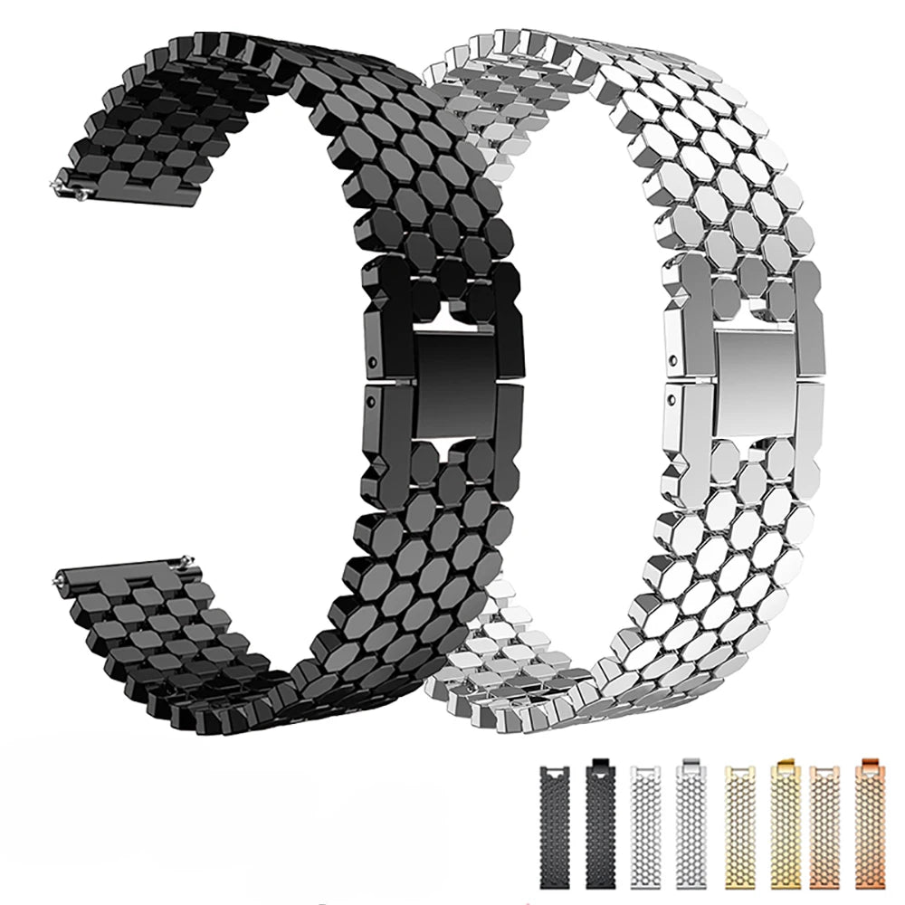 Metal belt watch Band for Huawei Watch 3 Pro Wristband Replacement watchband For Huawei 3Pro band Bracelet Correa Accessories