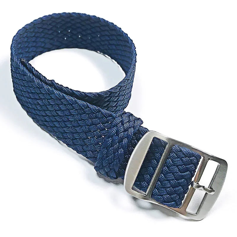 Fabric Woven Bracelet for Perlon14 16 18mm for Omega Seamaster007 20mm 22mm for Rolex for Tudor Watch Band Nylon Strap Wristband