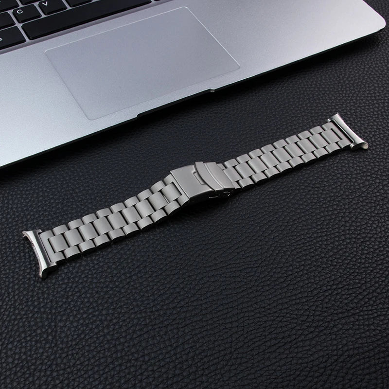 For Samsung Galaxy Watch Ultra Band Stainless Steel Bracelet For Galaxy Watch Ultra 47mm Correa Metal Business Watchband