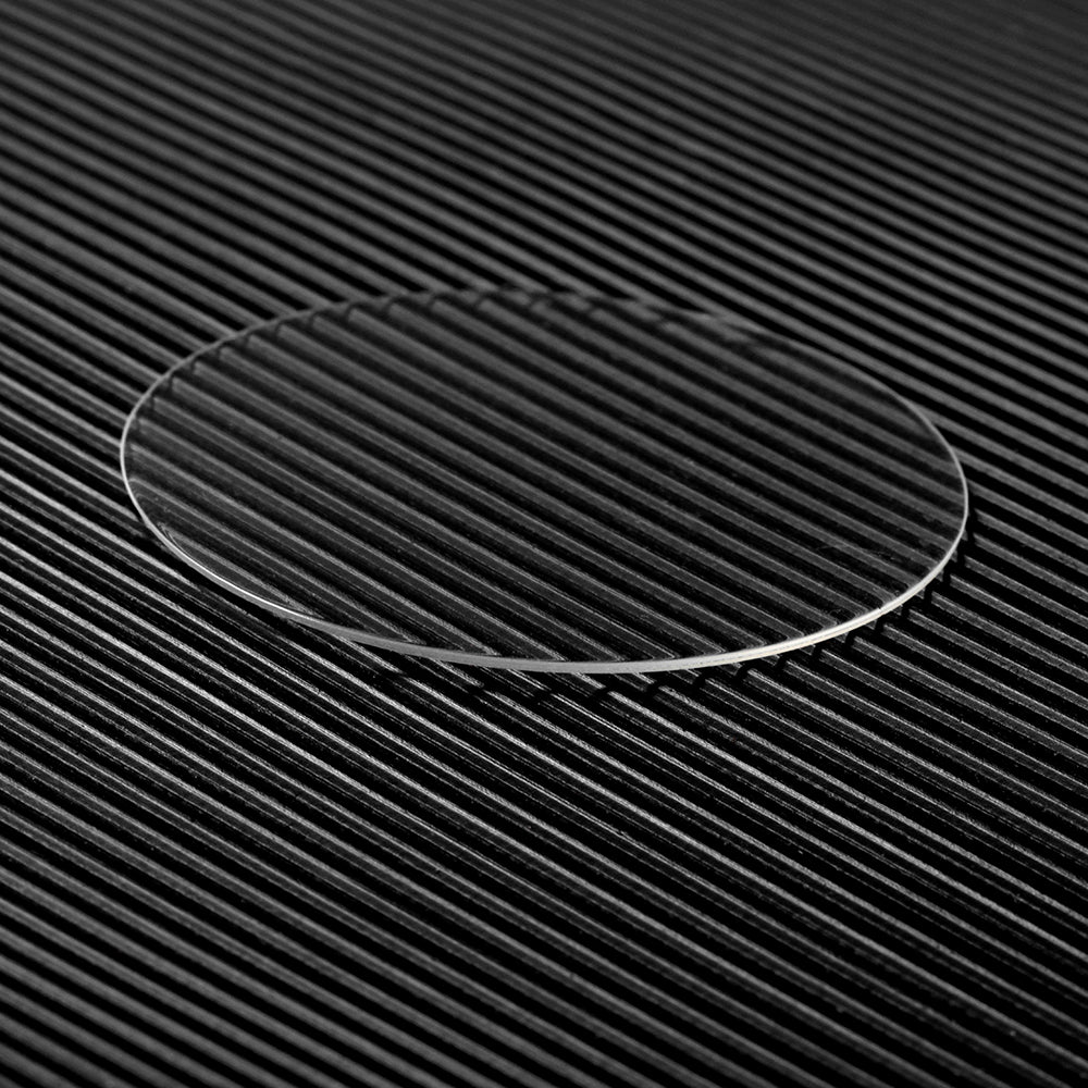 2pcs Watch Glass 28-42mm Diameter Watch Repair Tools Smart Watch Replacement Glass Crystal Lens Round Watch Tempered Film