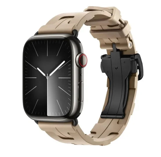 For Apple Watch 11 46 42mm Kilim Single Tour Strap For Iwatch 10 9 8 se 49/45mm Silicone Bracelet Band Sport Wristband Accessory