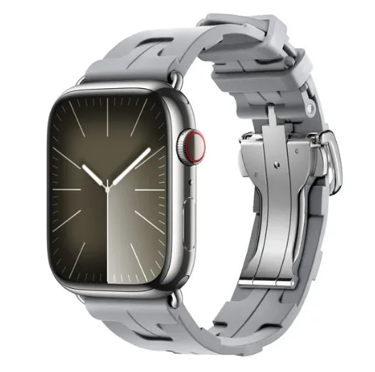 Kilim Single Tour Strap For Apple Watch 11 46 42mm Silicone Bracelet Band For Iwatch 10 9 8 se 49/45mm Sport Wristband Accessory