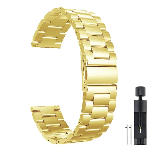 Metal Band For Omega X Swatch Joint MoonSwatch Strap 20mm Stainless Steel Bracelet Business Wristband Replacement Accessories