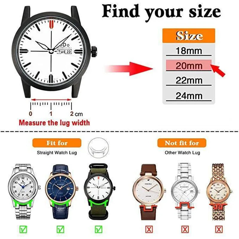 Quick Release Silicone Strap for Seiko 5 skx turtle Men Women Sport Waterproof Watch Band 18mm 20mm 22mm 24mm Butterfly Buckle