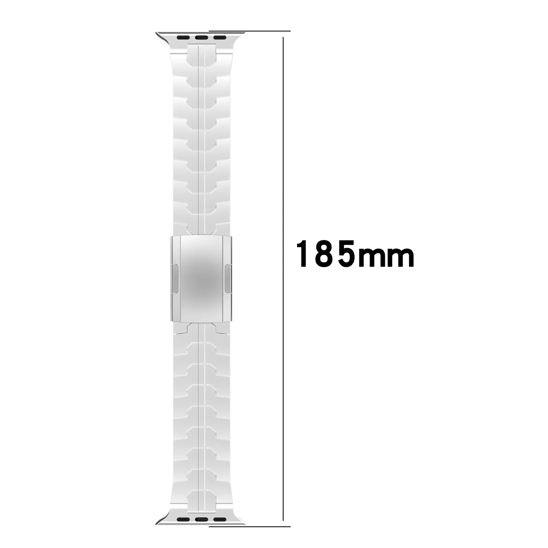 Titanium Strap For Apple Watch 10 46mm Business Wristband Bracelet For Iwatch 10 9 8 Ultra 49mm 44/42/45mm Wristband Accessories