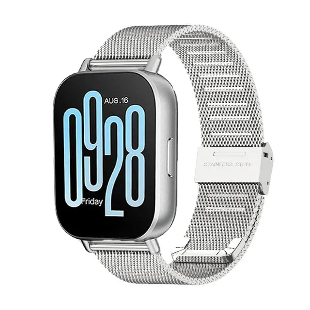 Metal Correa For Redmi Watch 5 Active/Lite Strap Stainless Steel Wristband 22mm Bracelet For Huawei GT5 46mm GT2e Watchband