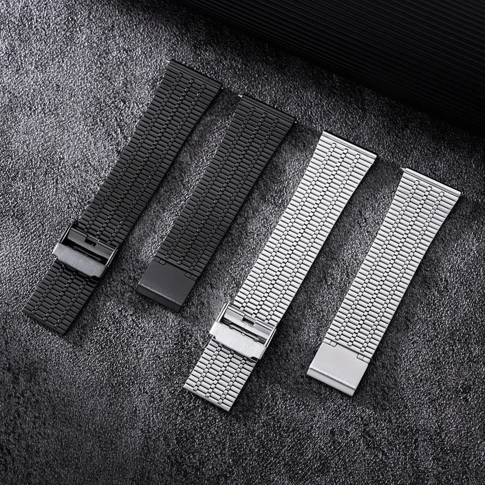 20 22mm Metal Strap For Garmin Venu 3/2/Sq 2 Stainless Steel Band  Forerunner 265 255 245 645 Correa Vivoactive 5 Bracelet Belt