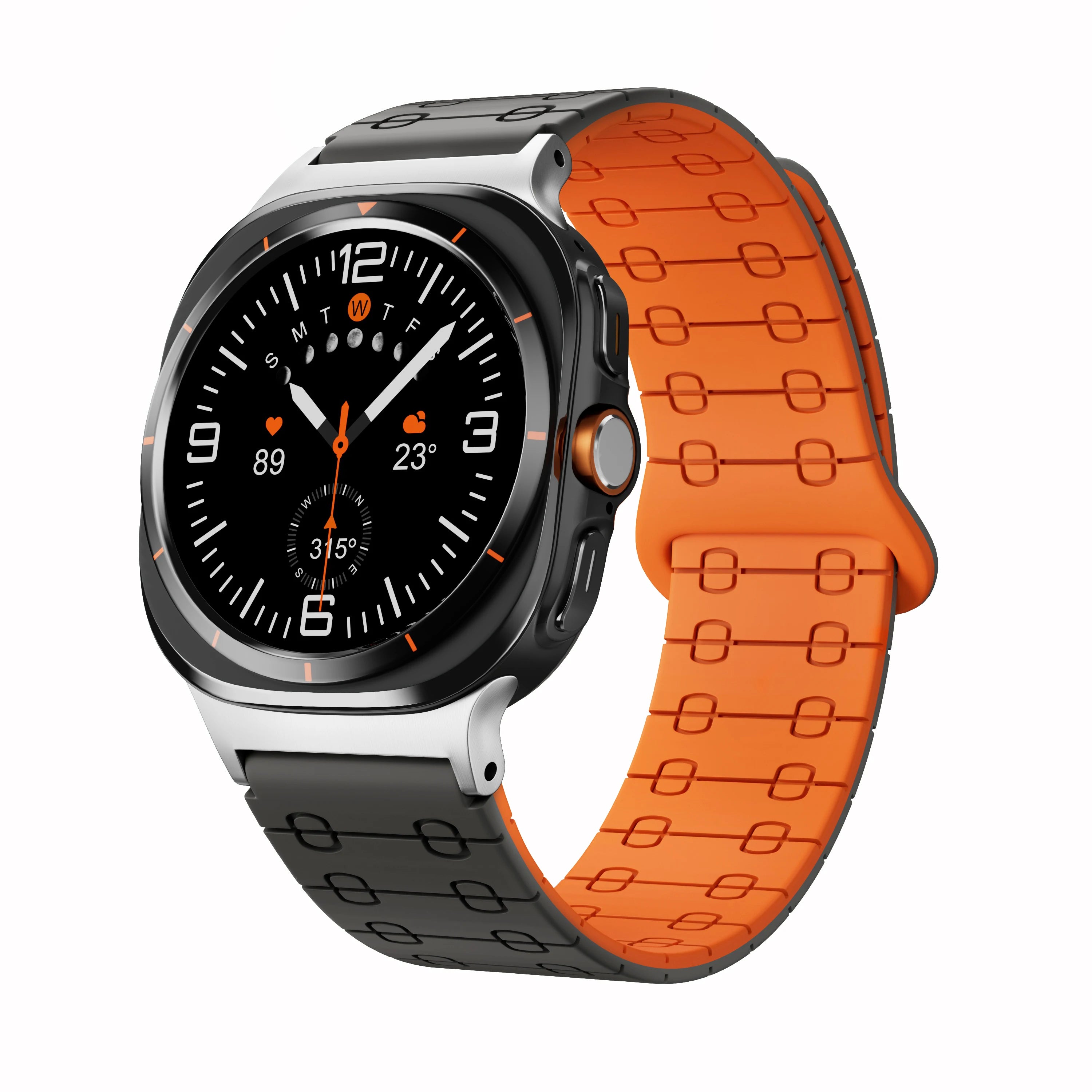 Magnetic Strap For Samsung Galaxy Watch Ultra 47mm Band Accessories Correa For Samsung Watch Ultra Bracelet Sport Wristband