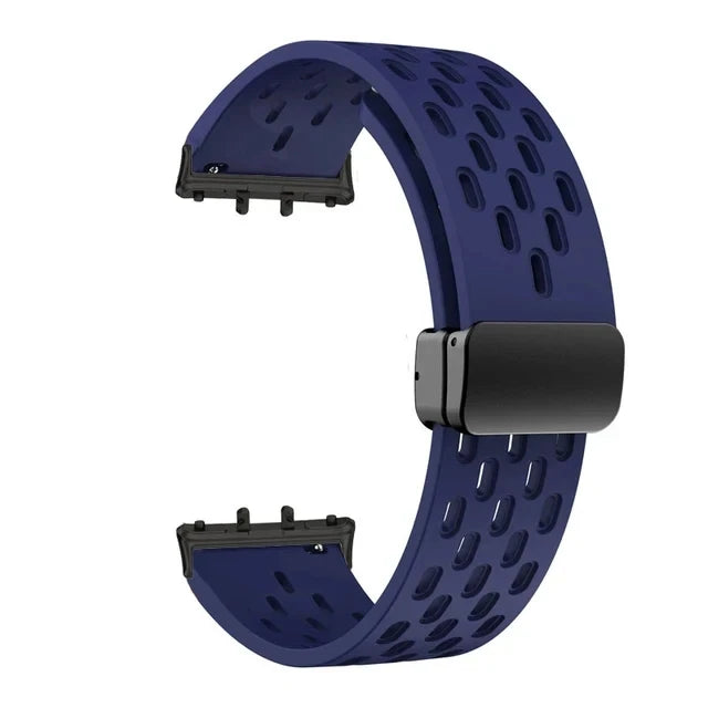 Magnetic Band For Samsung Galaxy Fit 3 Bracelet Breathable Sport Wristband For Samsung Galaxy Fit 3 Smartwatch Strap Correa