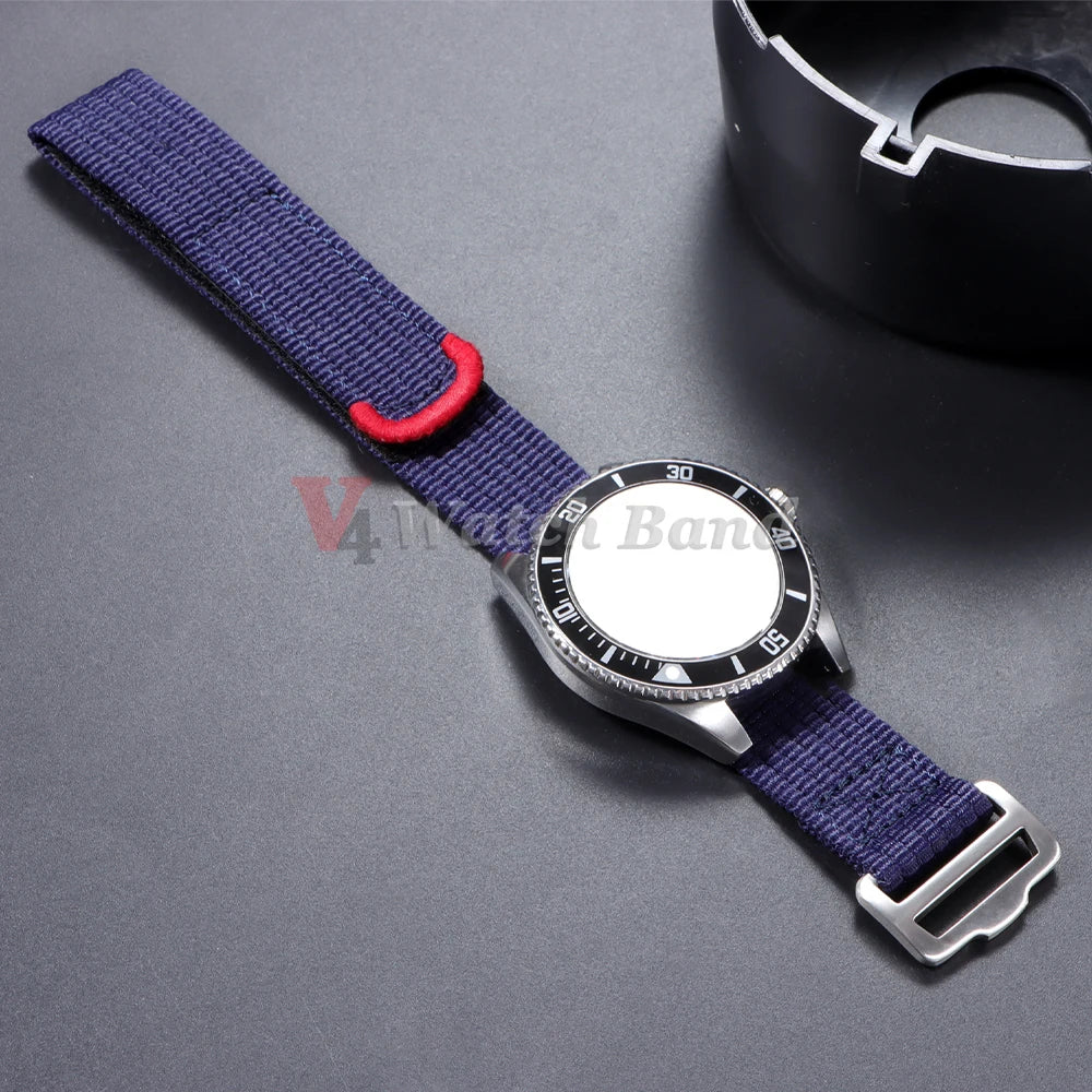 Nylon Strap for Tudor Military Sport Wrist Band for Seiko 20mm 22mm Canvas Watch Band for Omega Men Women Replacement Bracelet