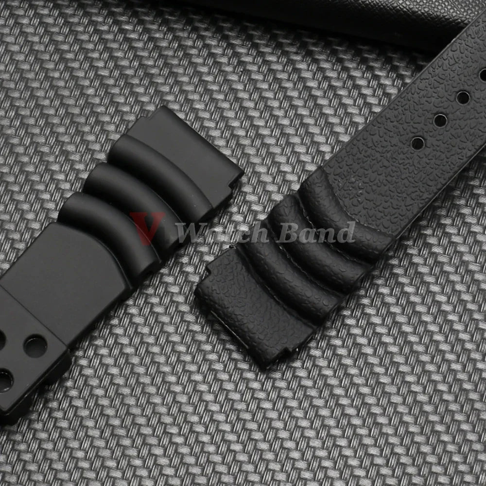 20mm 22mm Watchband Sport Bracelet for Seiko 5 skx007 skx013 Abalone Canned Prospex Resin Replacement Silicone Wristband