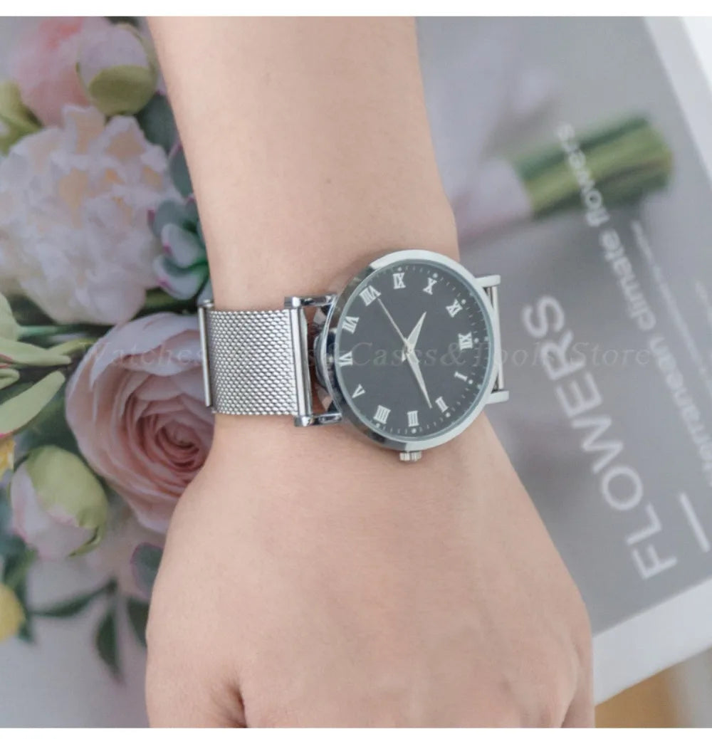 0.6mm Mesh Watch Band for DW for Omega Milanese Stainless Steel Strap Men Quick Release Bracelet 12/14/16/17/18/19/20/21/22/24mm