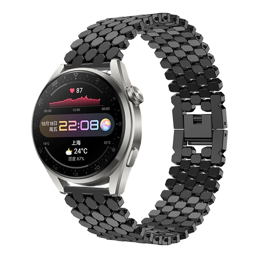 Metal belt watch Band for Huawei Watch 3 Pro Wristband Replacement watchband For Huawei 3Pro band Bracelet Correa Accessories