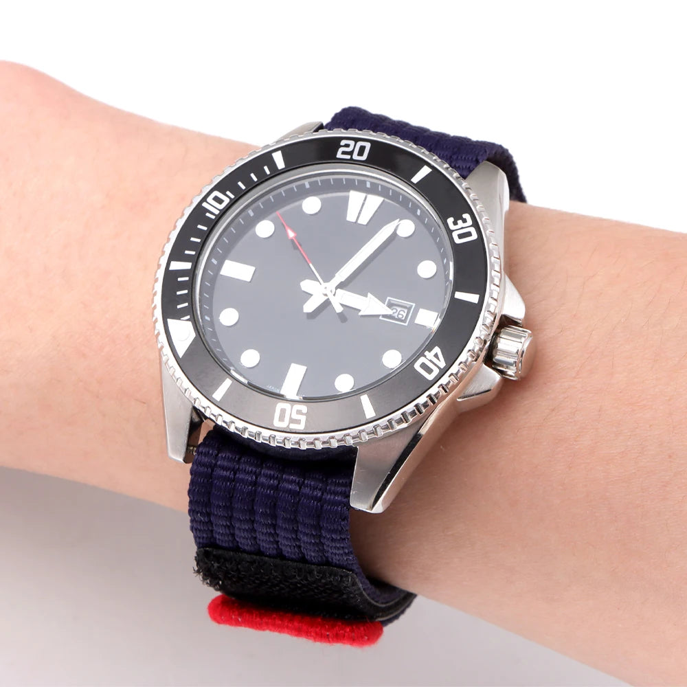 Nylon Strap for Tudor Military Sport Wrist Band for Seiko 20mm 22mm Canvas Watch Band for Omega Men Women Replacement Bracelet