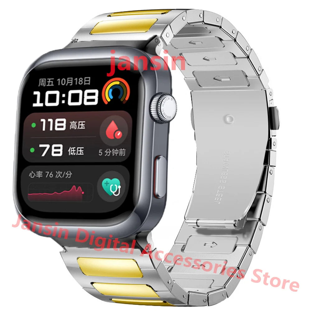 Stainless Steel Bracelet For Huawei Watch D2 Strap Business Wristband Accessories For Huawei Watch D2 Band Metal Watchband